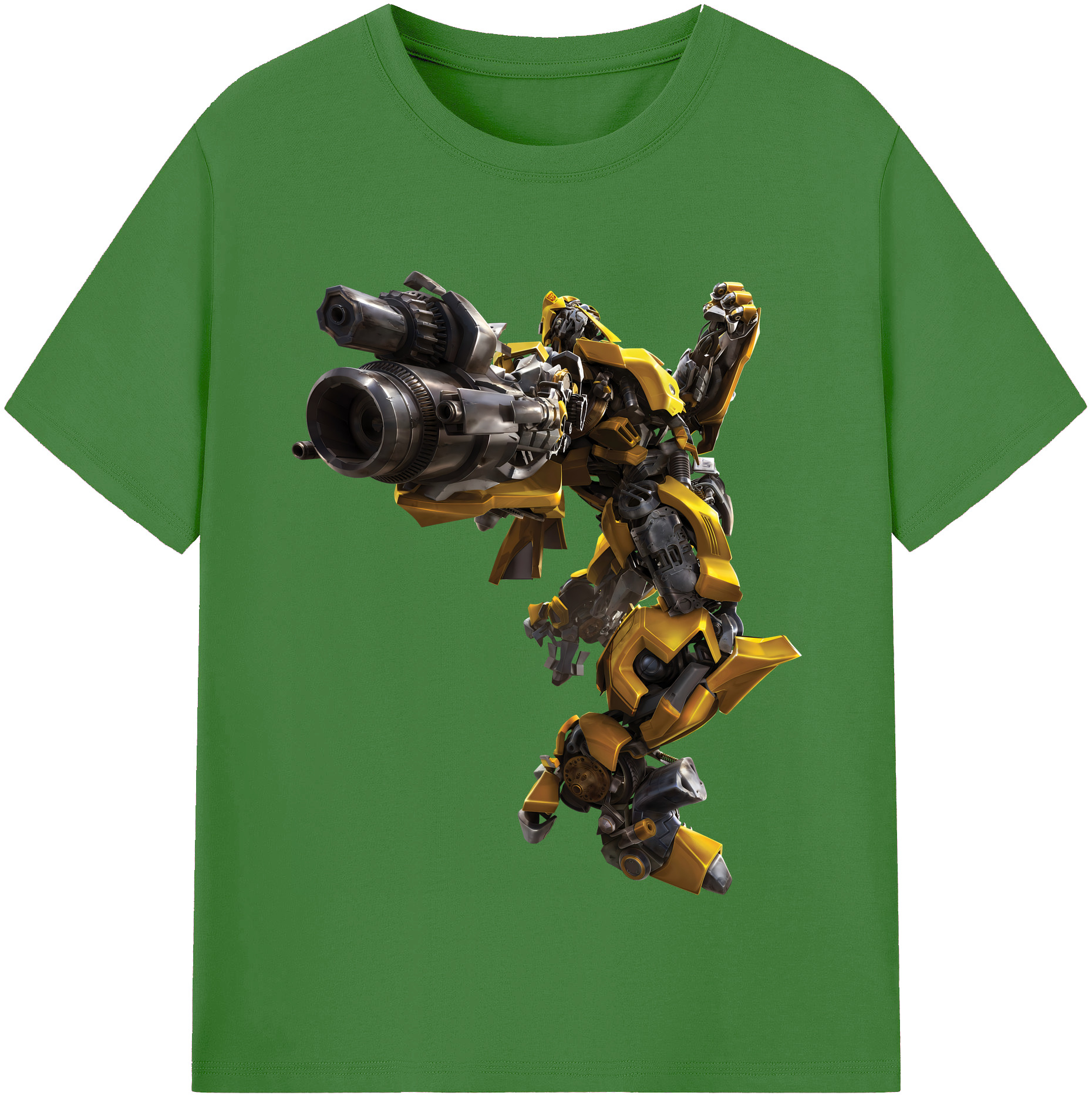 （画像用） Transformers トランスフォーマー レディースカジュアルプリントTシャツ（綿100％）